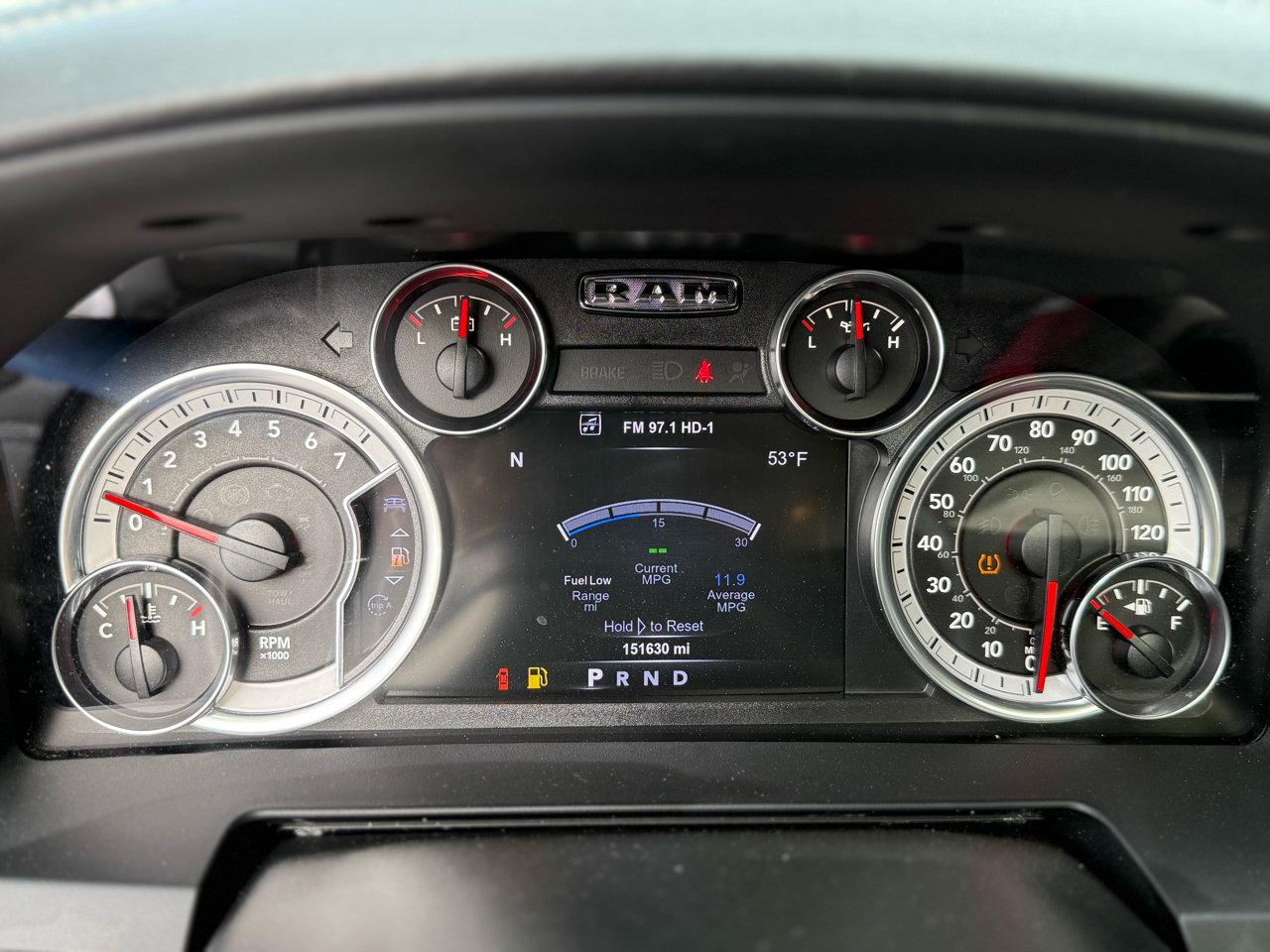 RAM 1500 Sport 4x2 Crew Cab 5'7" Box 2017