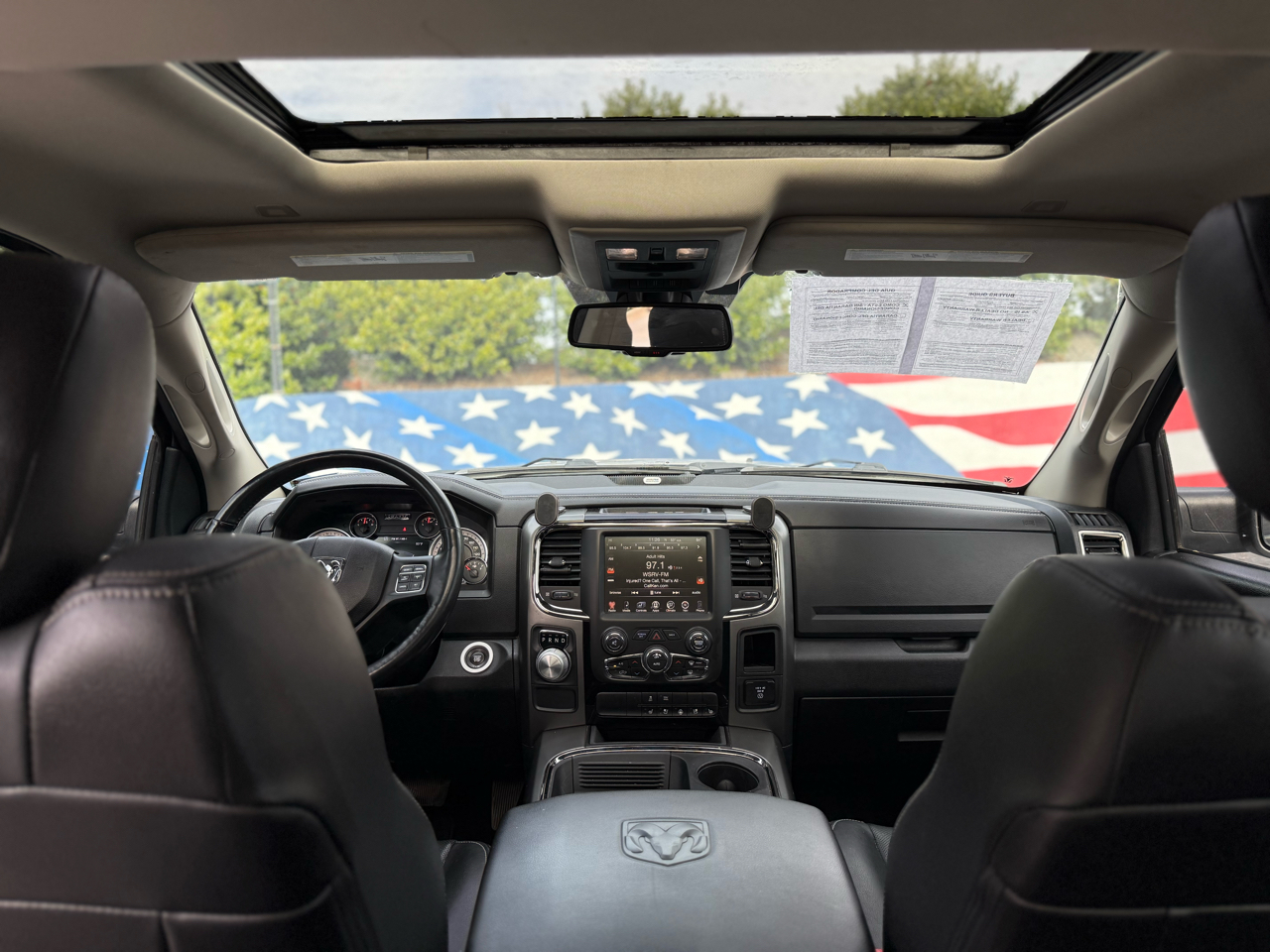 RAM 1500 Sport 4x2 Crew Cab 5'7" Box 2017