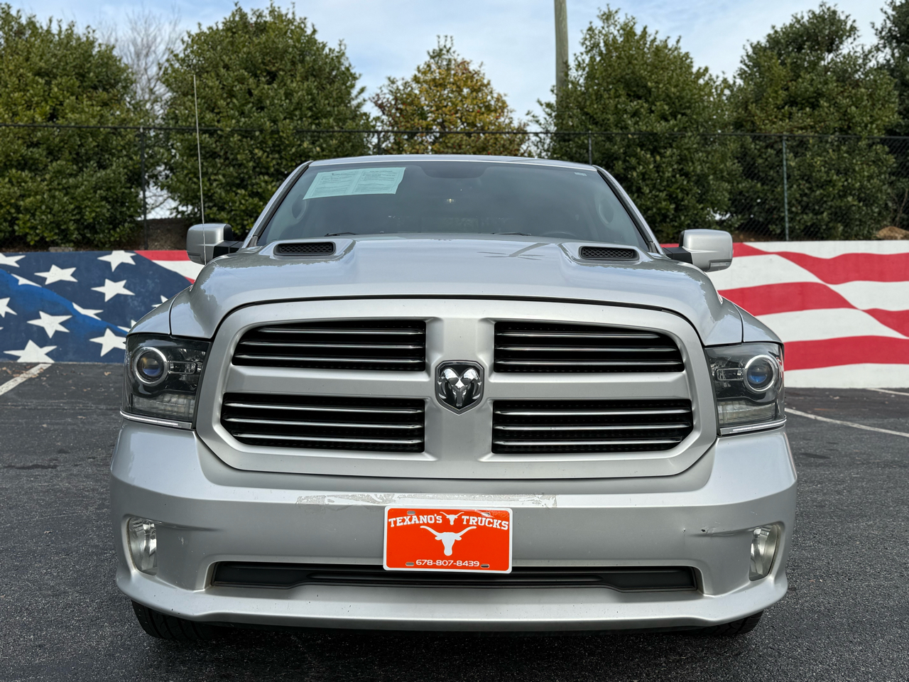RAM 1500 Sport Crew Cab 2WD 2017