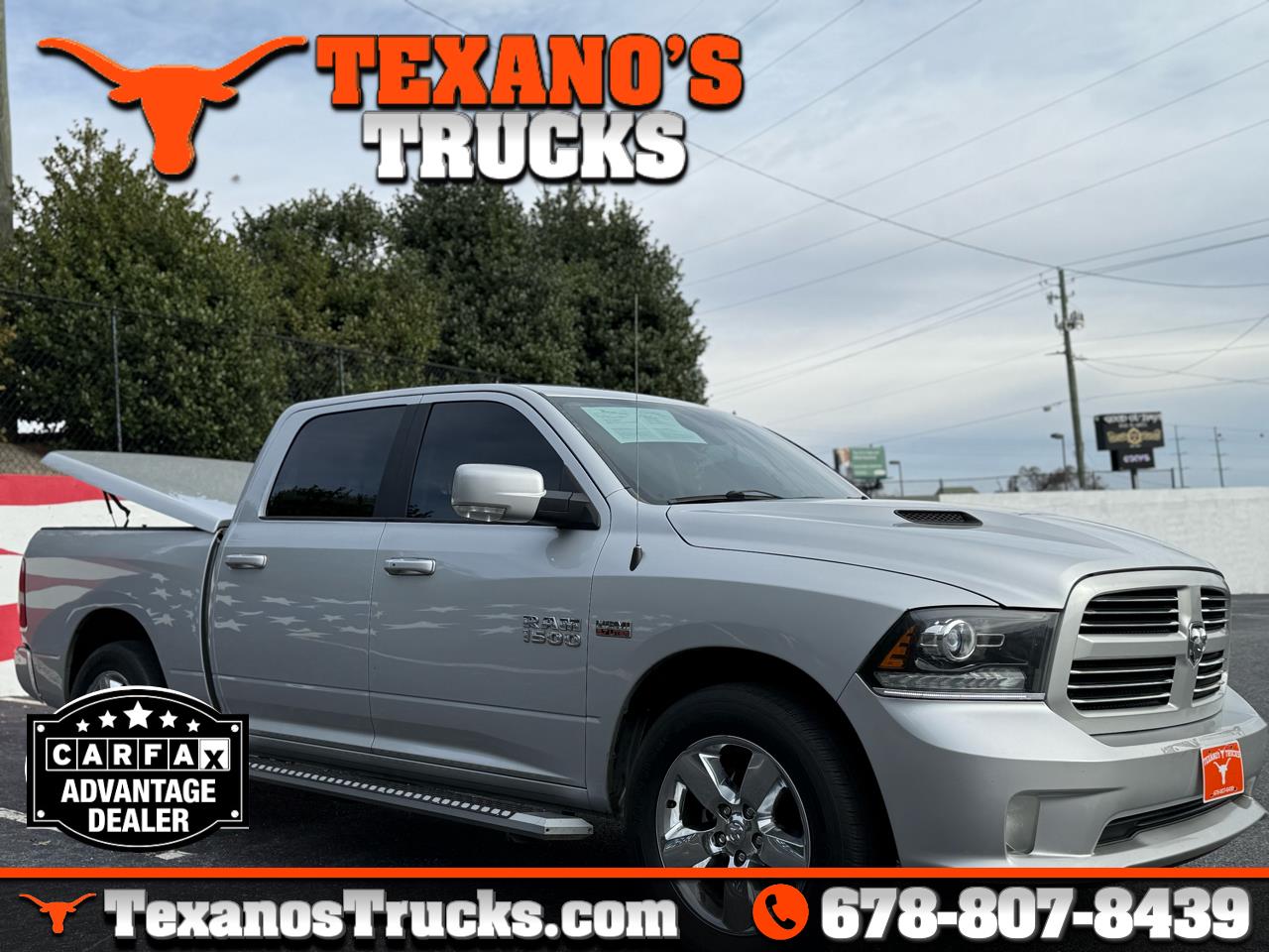 2017 RAM 1500 Sport Crew Cab 2WD