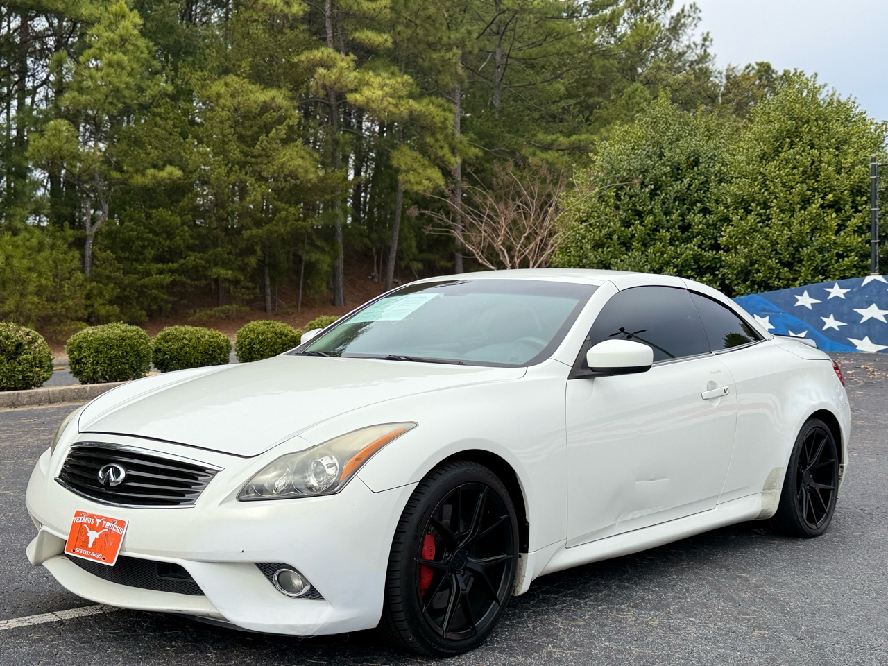 2012 INFINITI G Convertible's photo