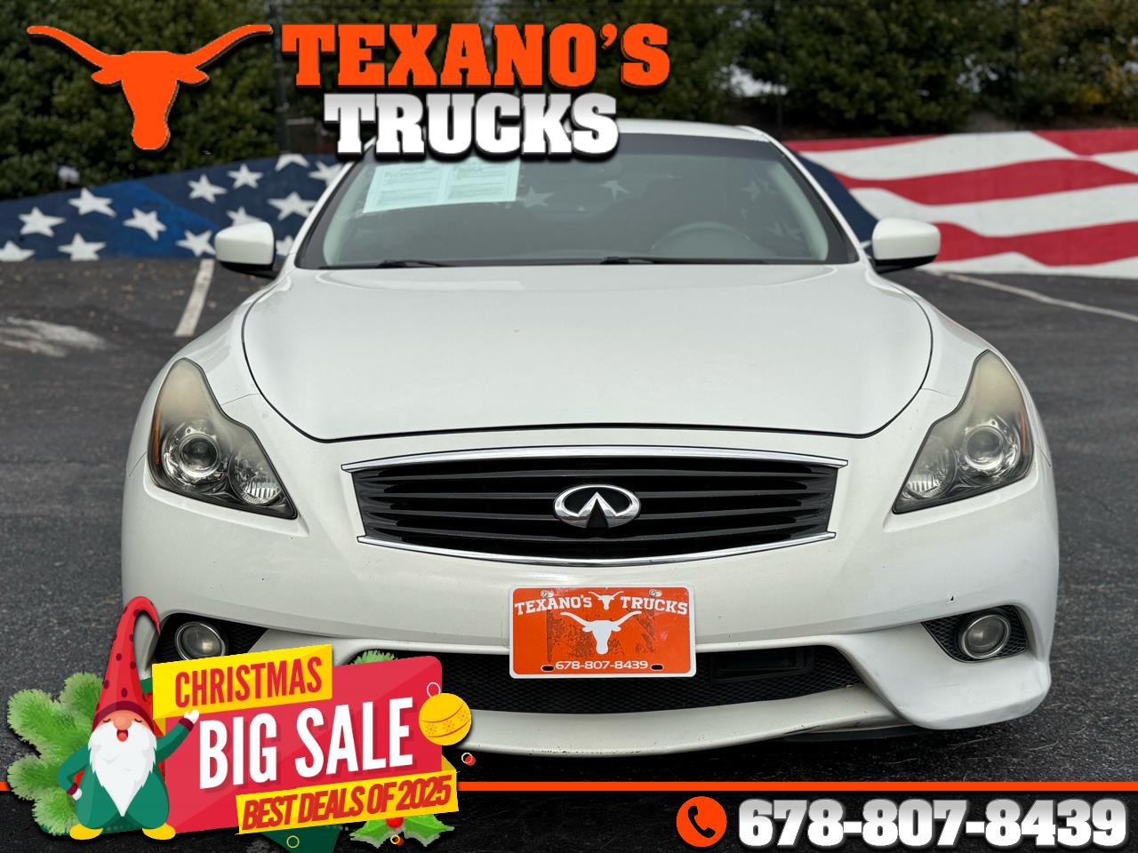 Infiniti G37 Convertible 2dr Base 2012