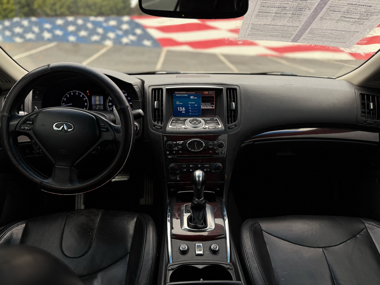 Infiniti G37 Convertible 2dr Base 2012