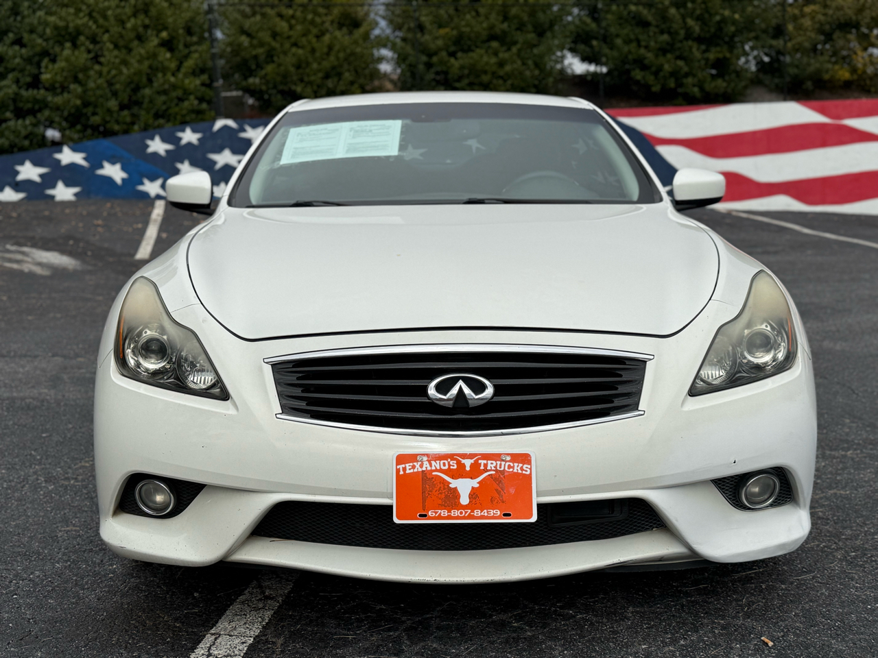 Infiniti G37 Convertible 2dr Base 2012