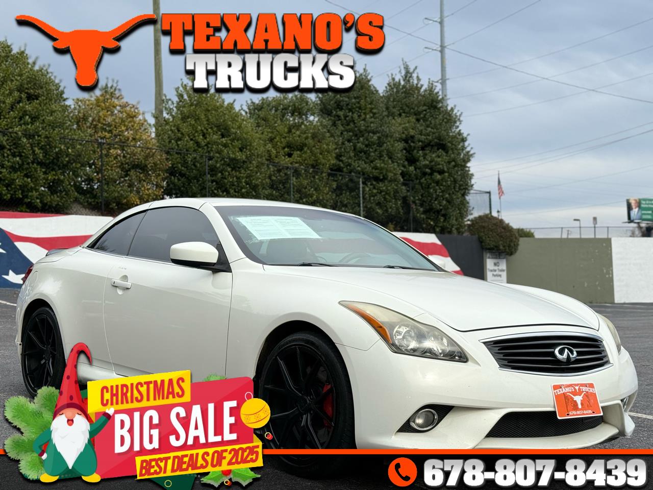 Infiniti G37 Convertible 2dr Base 2012