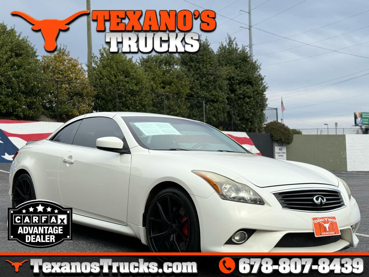 2012 Infiniti G37 Convertible 2dr Base