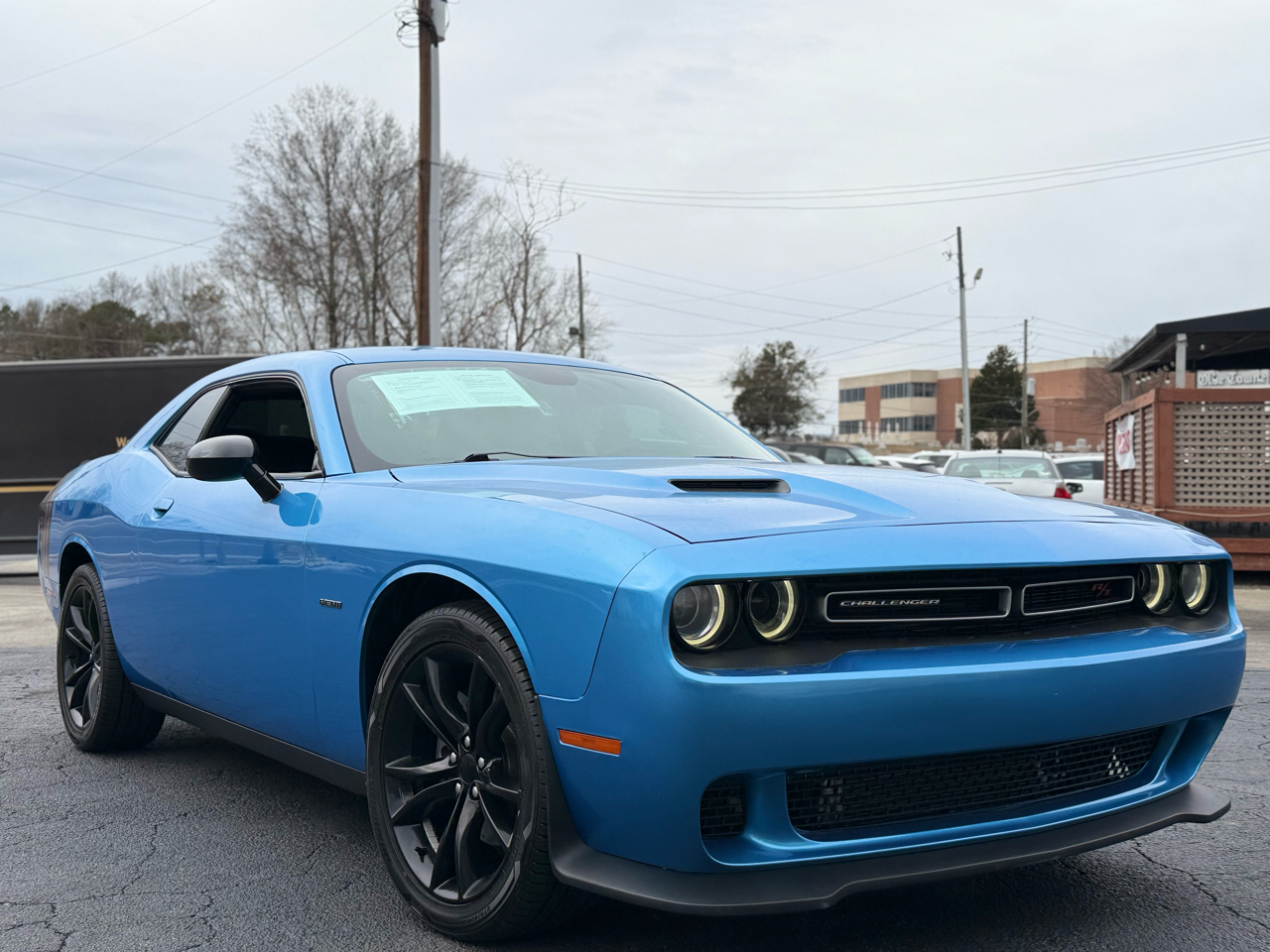Dodge Challenger 2dr Cpe R/T 2015