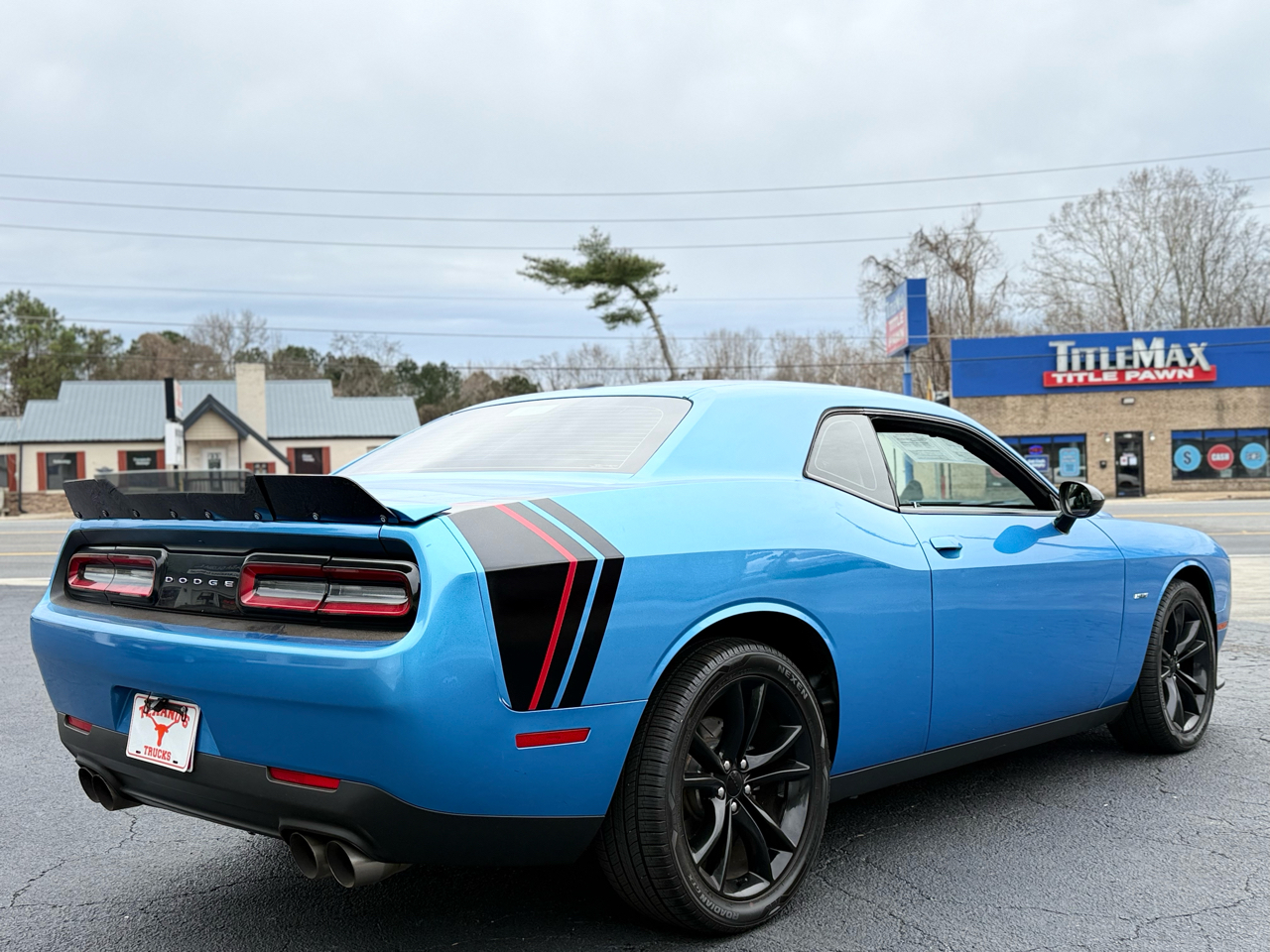 Dodge Challenger 2dr Cpe R/T 2015