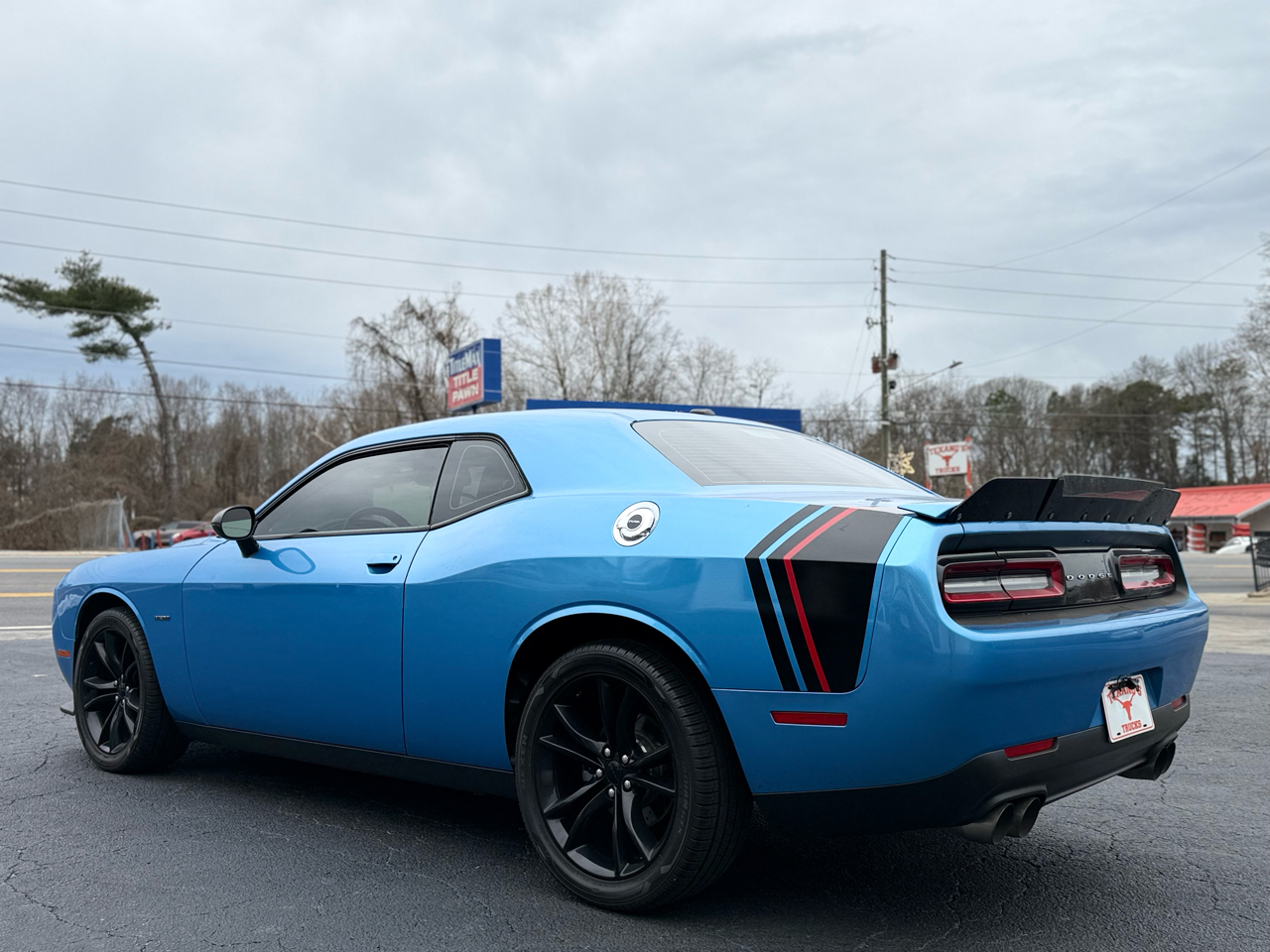 Dodge Challenger 2dr Cpe R/T 2015