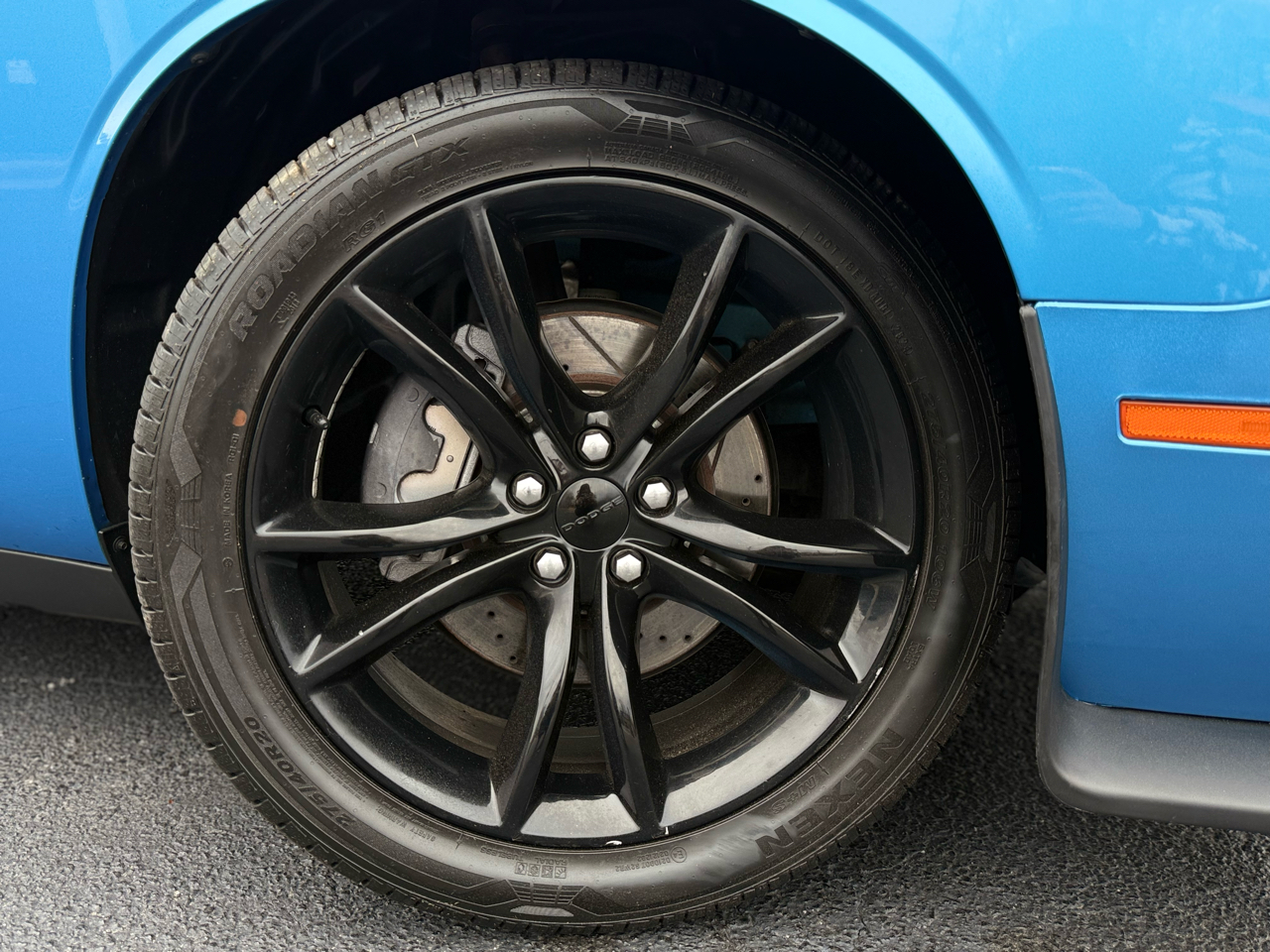 Dodge Challenger 2dr Cpe R/T 2015