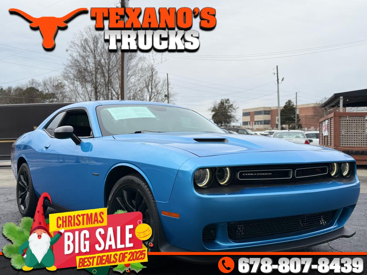 Dodge Challenger 2dr Cpe R/T 2015