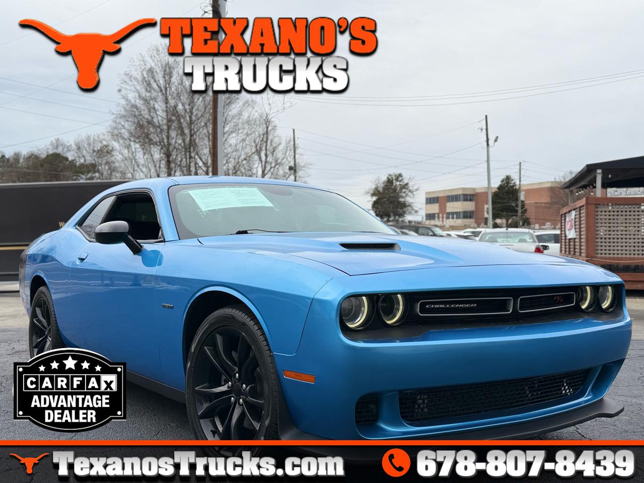 2015 Dodge Challenger 2dr Cpe R/T