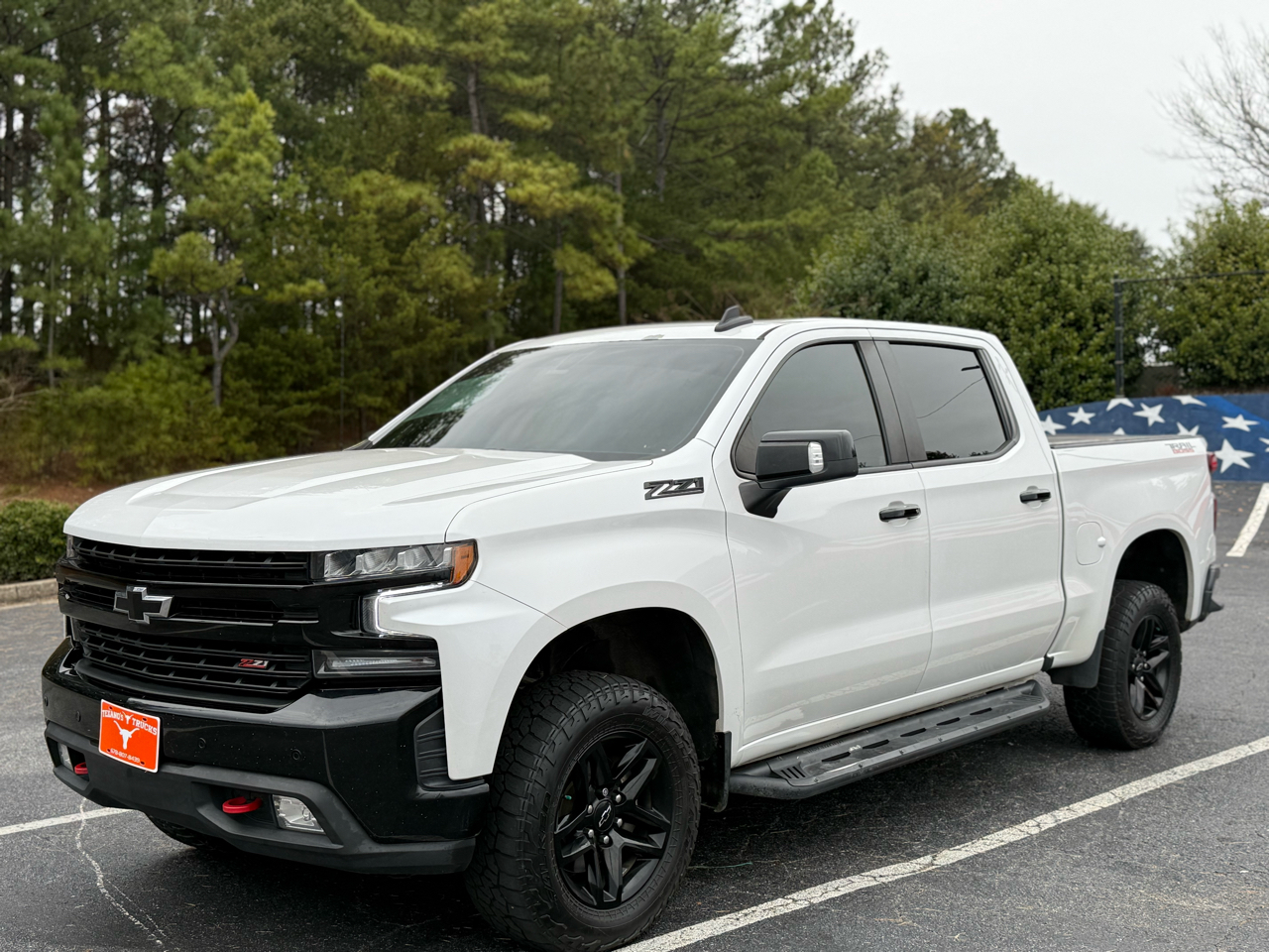 Chevrolet Silverado 1500 4WD Crew Cab 147" LT Trail Boss 2021