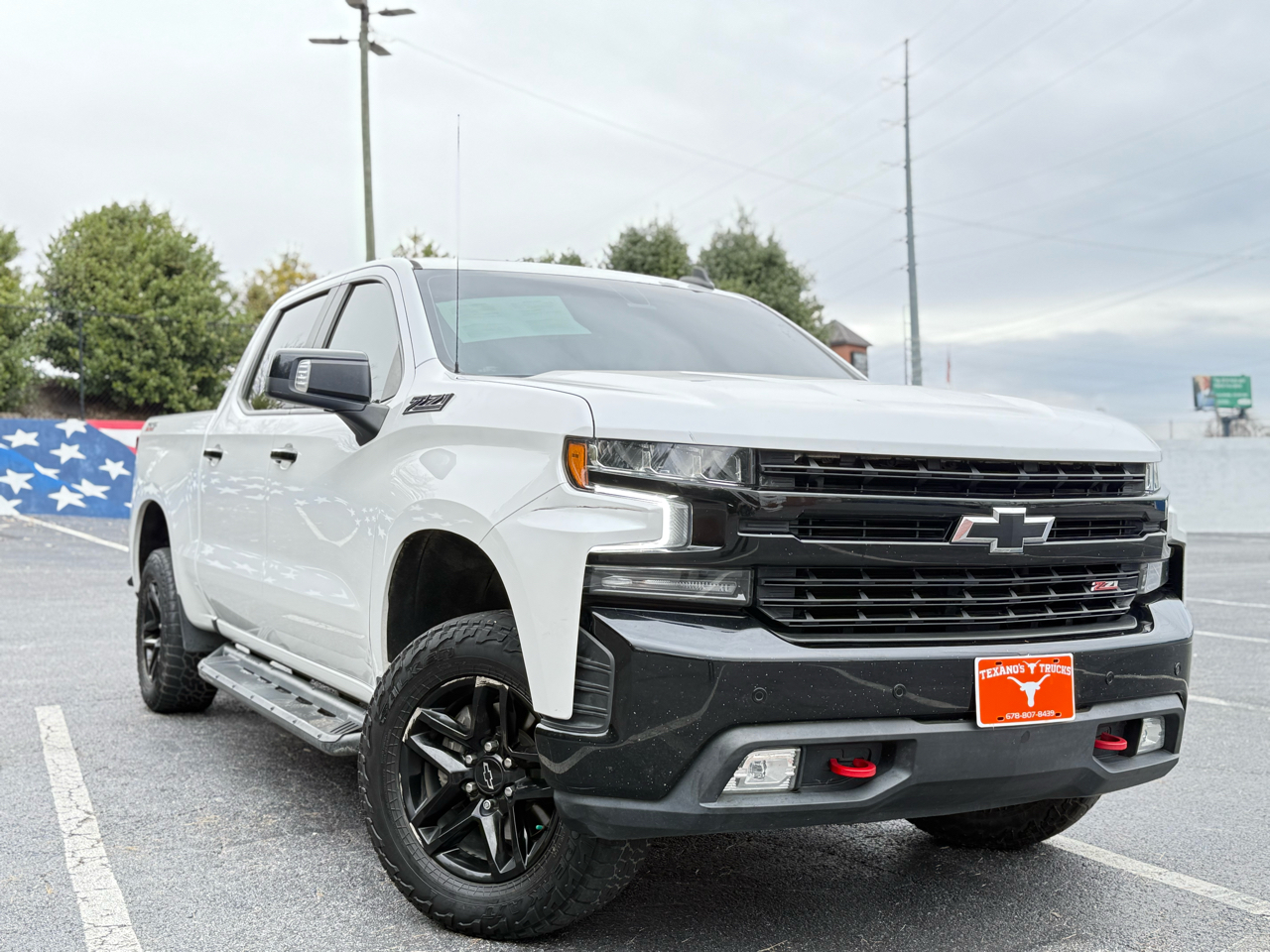 Chevrolet Silverado 1500 4WD Crew Cab 147" LT Trail Boss 2021