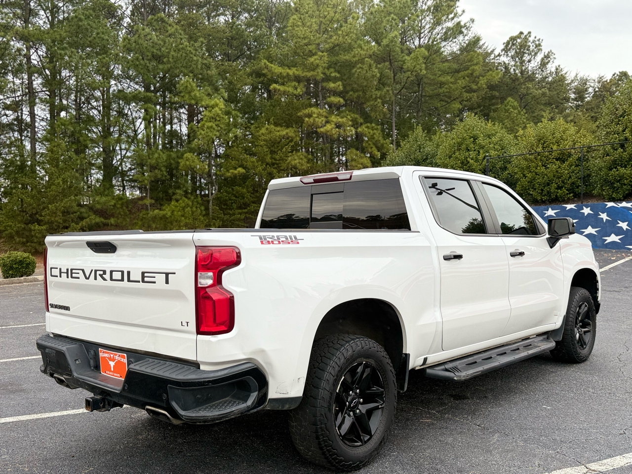 Chevrolet Silverado 1500 4WD Crew Cab 147" LT Trail Boss 2021