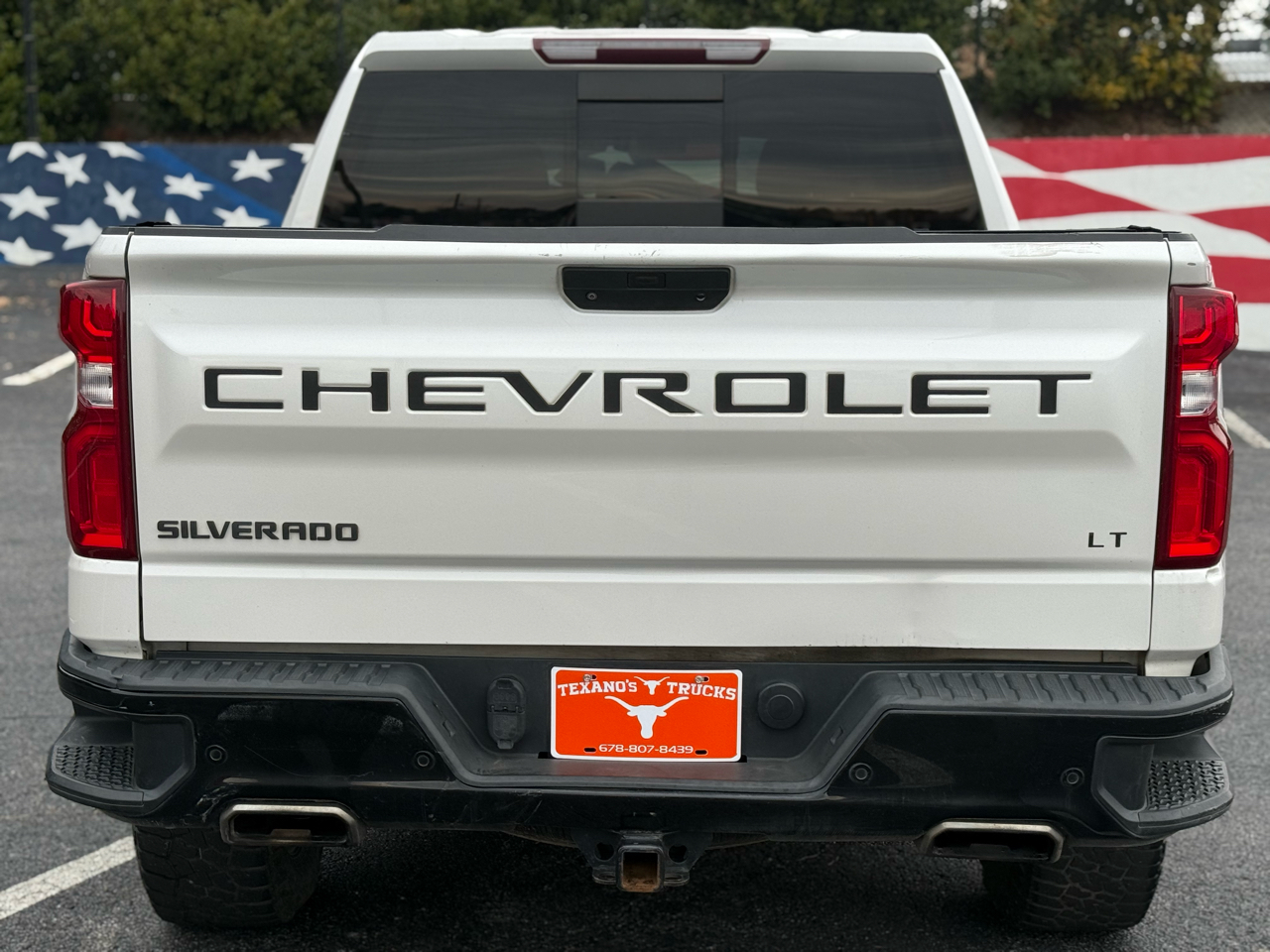 Chevrolet Silverado 1500 4WD Crew Cab 147" LT Trail Boss 2021