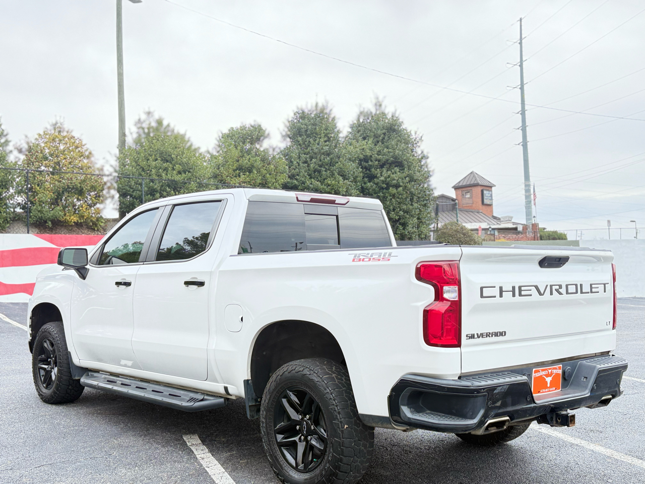 Chevrolet Silverado 1500 4WD Crew Cab 147" LT Trail Boss 2021