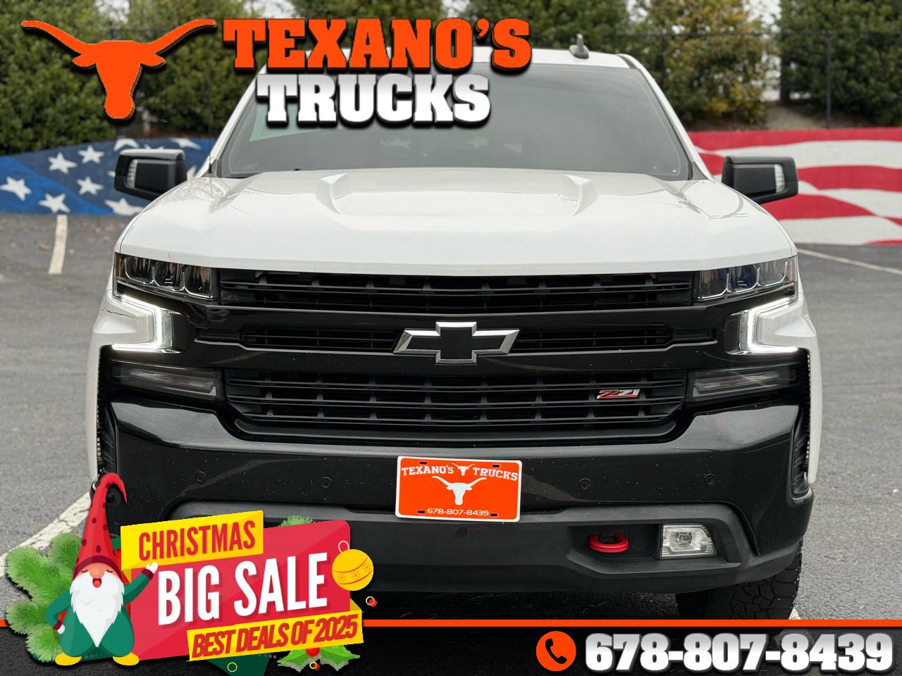 2021 Chevrolet Silverado 1500 4WD Crew Cab 147" LT Trail Boss