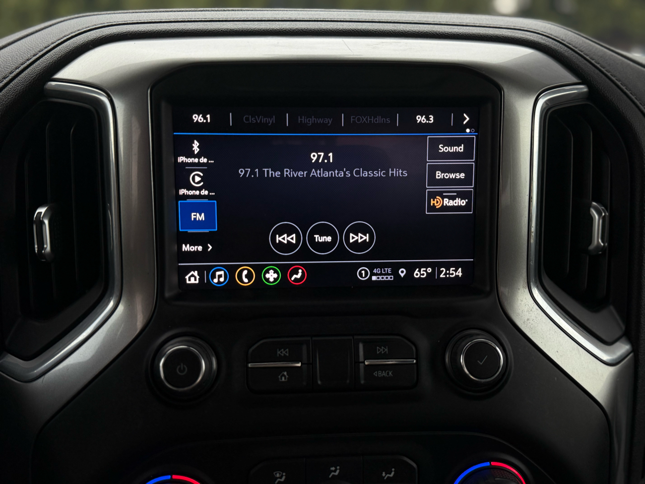 Chevrolet Silverado 1500 4WD Crew Cab 147" LT Trail Boss 2021