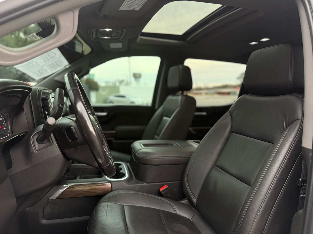 Chevrolet Silverado 1500 4WD Crew Cab 147" LT Trail Boss 2021