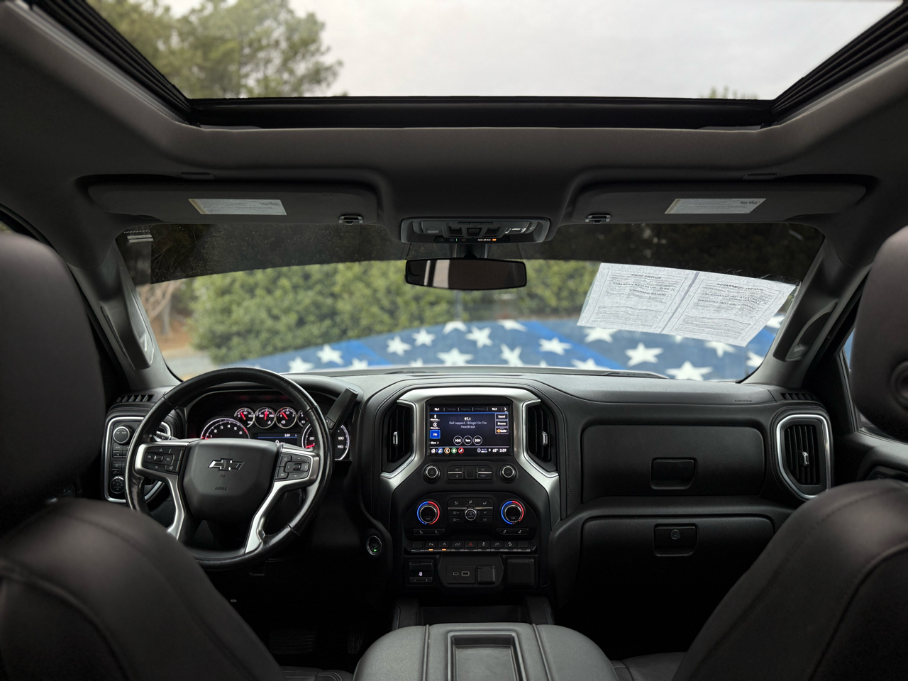 Chevrolet Silverado 1500 4WD Crew Cab 147" LT Trail Boss 2021