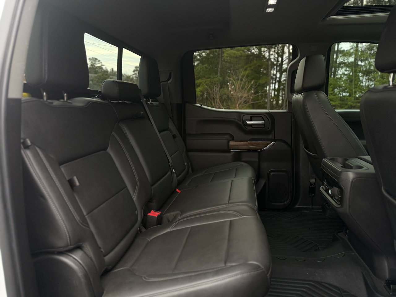 Chevrolet Silverado 1500 4WD Crew Cab 147" LT Trail Boss 2021