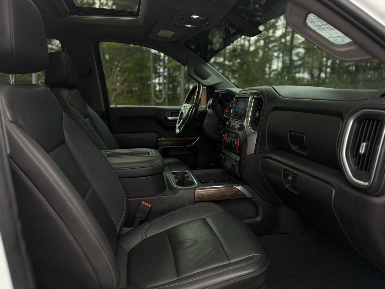 Chevrolet Silverado 1500 4WD Crew Cab 147" LT Trail Boss 2021