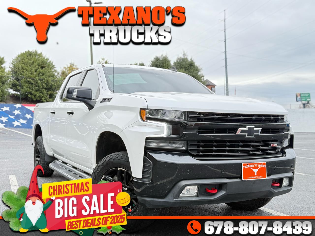 Chevrolet Silverado 1500 4WD Crew Cab 147" LT Trail Boss 2021