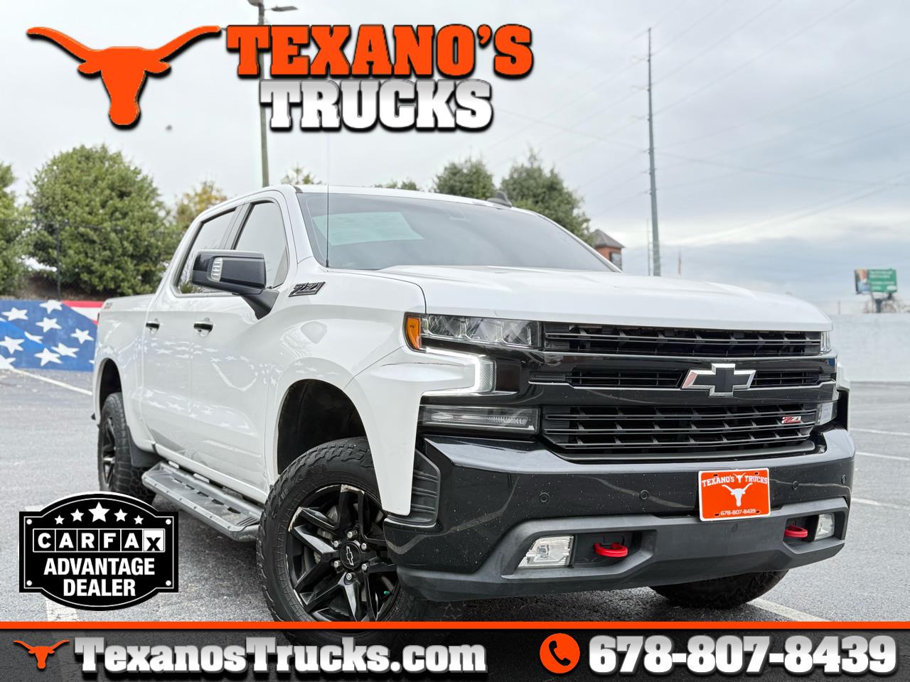 2021 Chevrolet Silverado 1500 4WD Crew Cab 147" LT Trail Boss