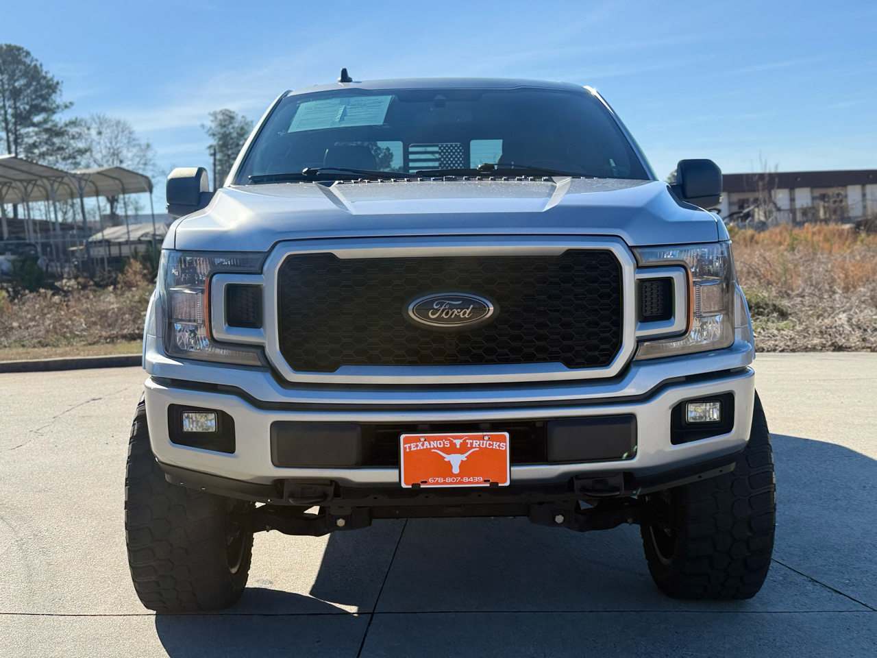 Ford F-150 FX4 SuperCrew 4WD 2020
