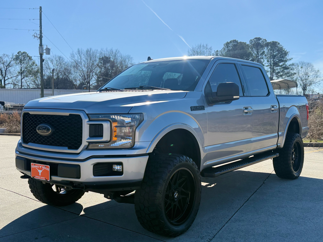 Ford F-150 FX4 SuperCrew 4WD 2020