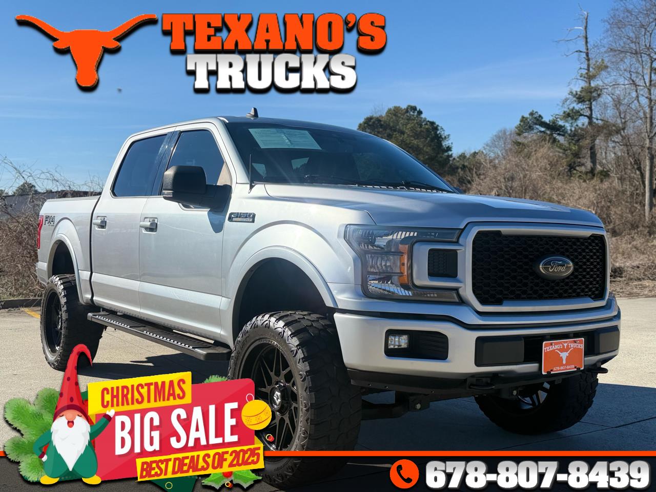 Ford F-150 FX4 SuperCrew 4WD 2020