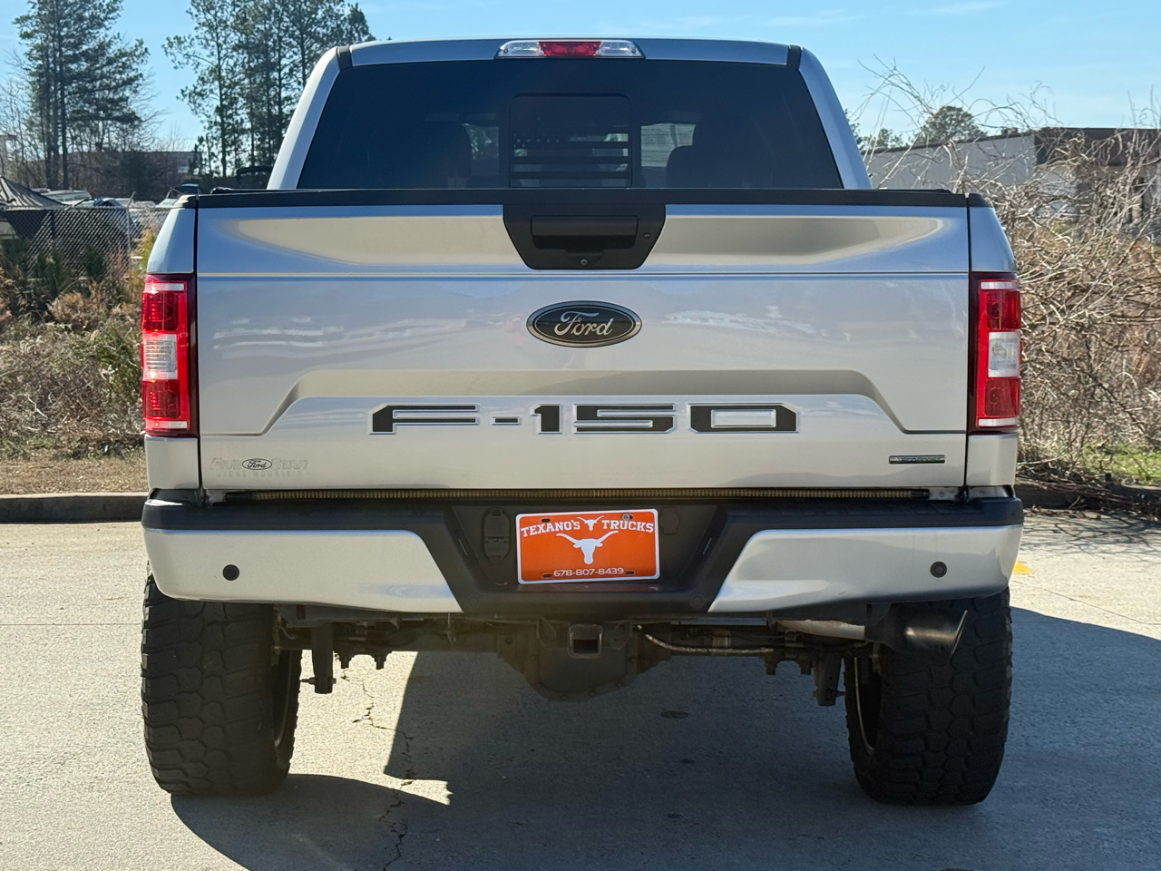 Ford F-150 FX4 SuperCrew 4WD 2020