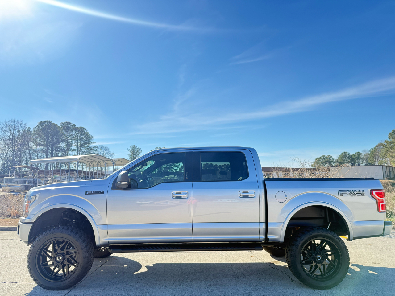 Ford F-150 FX4 SuperCrew 4WD 2020