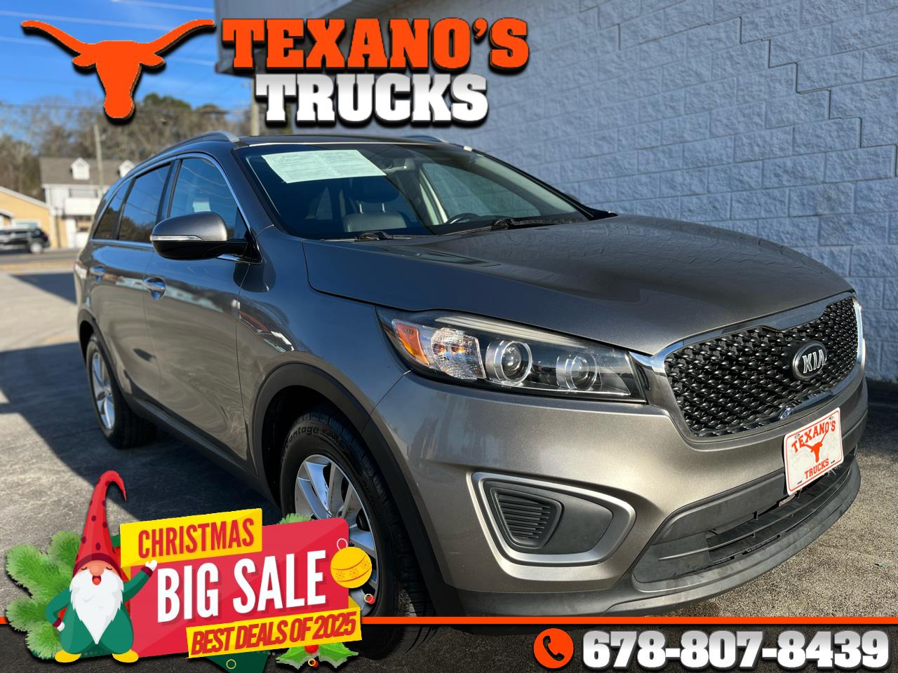 Kia Sorento FWD 4dr 2.4L LX 2016
