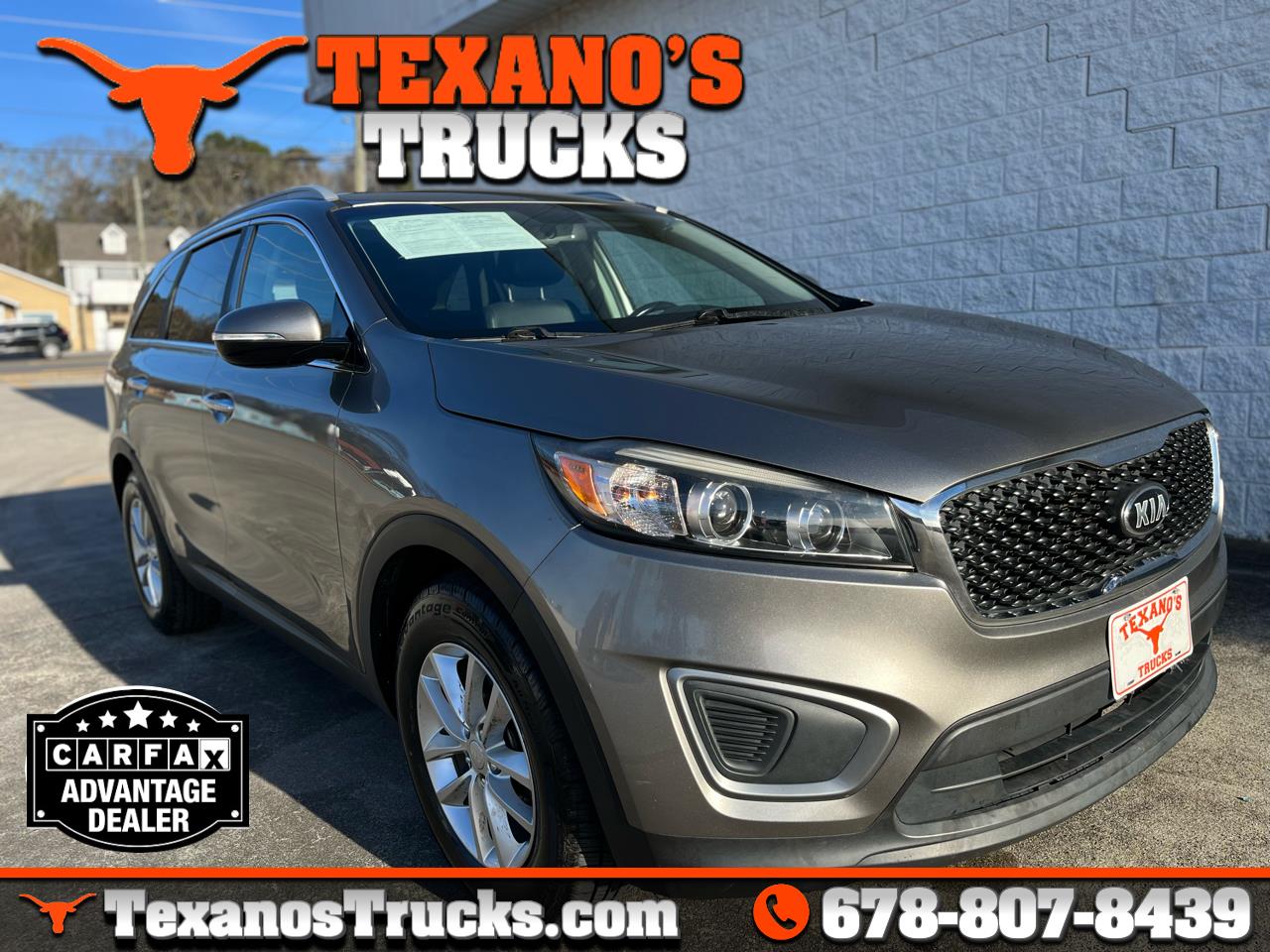 2016 Kia Sorento FWD 4dr 2.4L LX