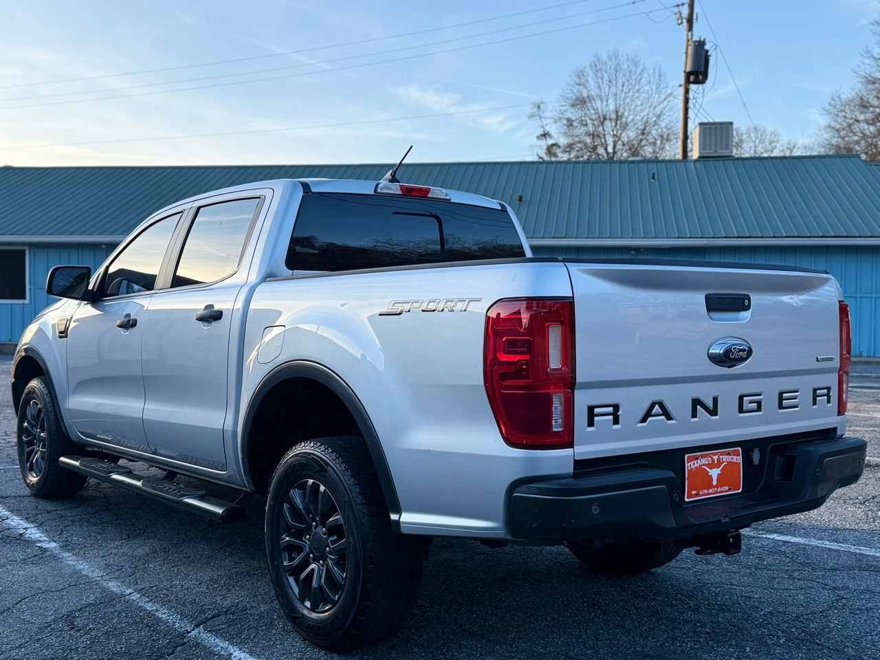 Ford Ranger XLT 2.3 2WD w/Appearance 2019