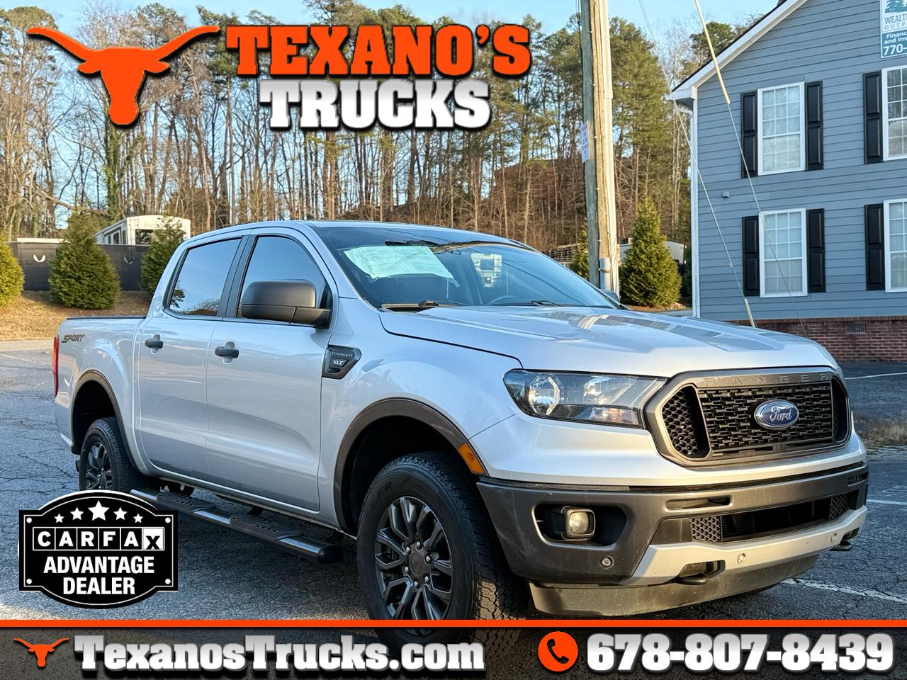 2019 Ford Ranger XLT 2.3 2WD w/Appearance