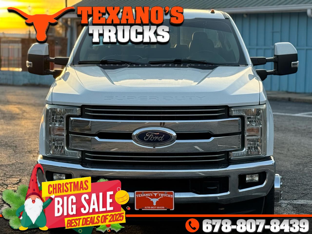Ford Super Duty F-350 DRW LARIAT 4WD SuperCab 8' Box 2017