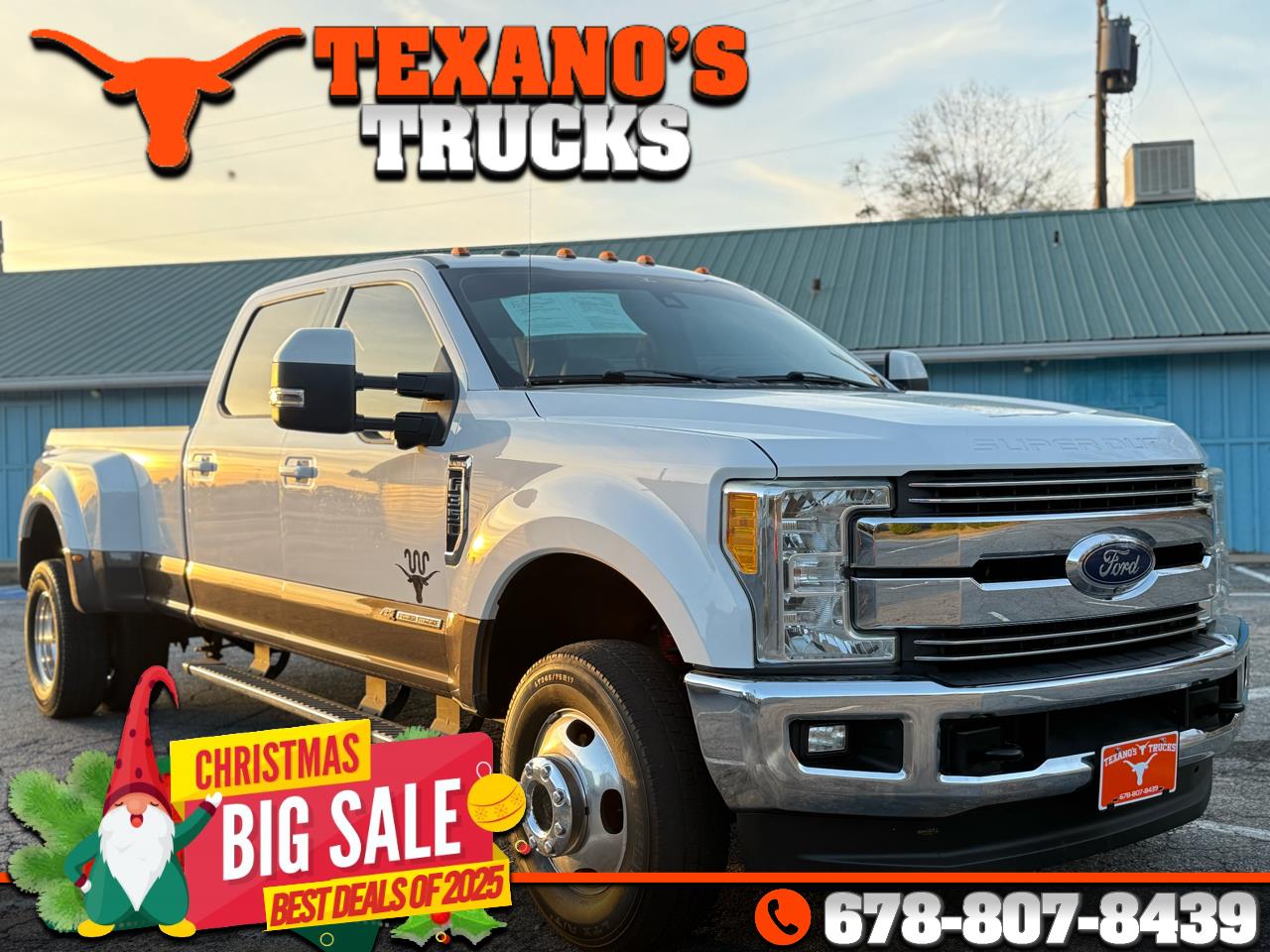 Ford Super Duty F-350 DRW LARIAT 4WD SuperCab 8' Box 2017