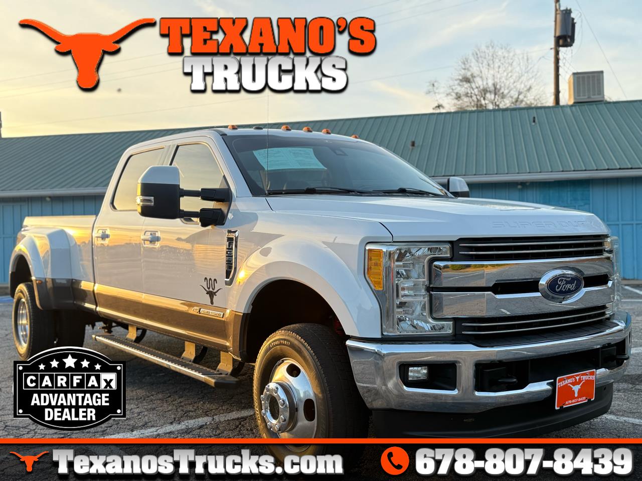 2017 Ford Super Duty F-350 DRW LARIAT 4WD SuperCab 8' Box