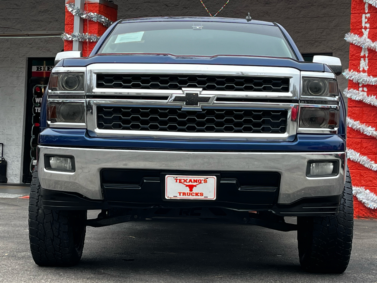 Chevrolet Silverado 1500 2WD Crew Cab 153.0" LT w/1LT 2014