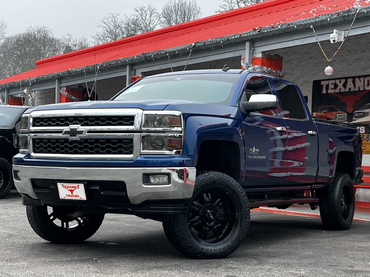 Chevrolet Silverado 1500 2WD Crew Cab 153.0" LT w/1LT 2014