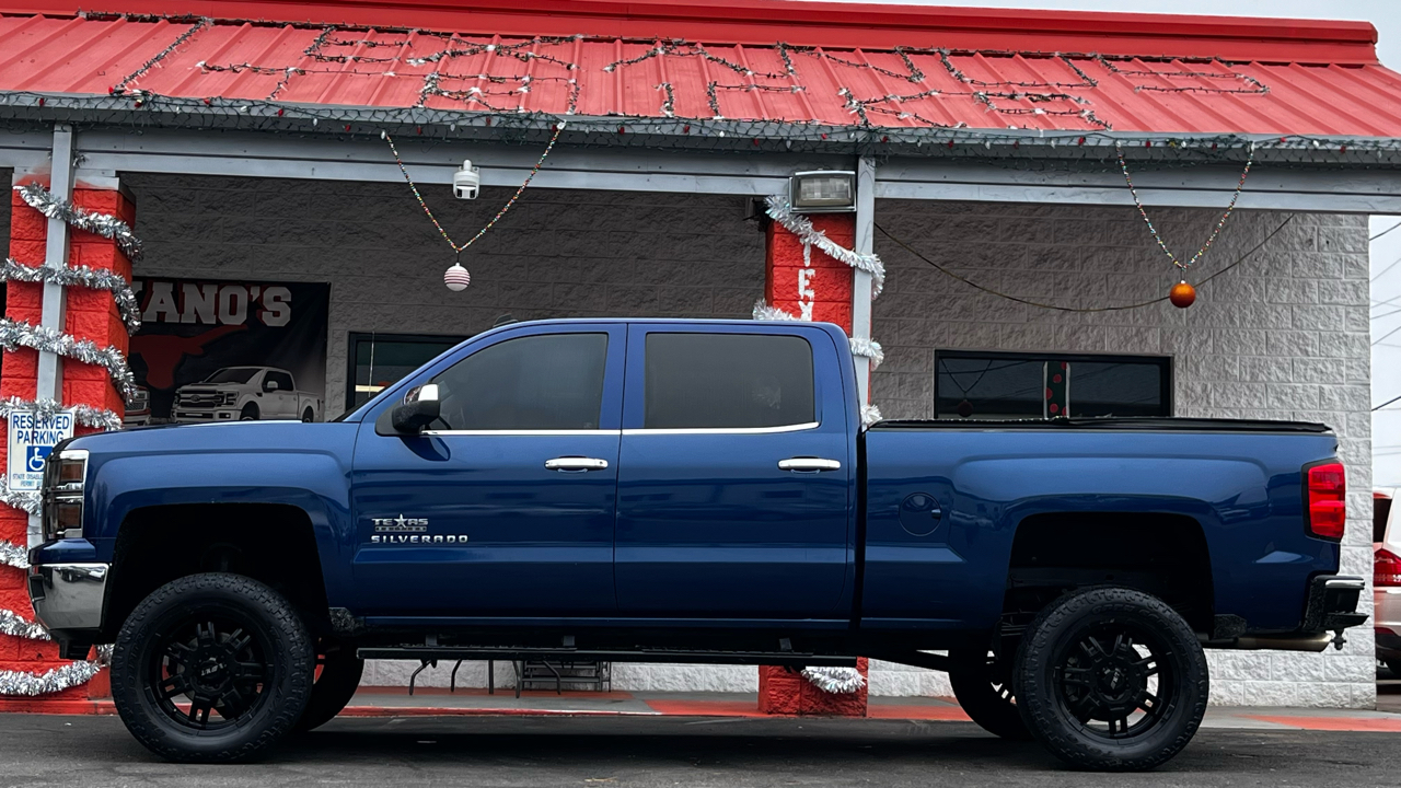 Chevrolet Silverado 1500 2WD Crew Cab 153.0" LT w/1LT 2014
