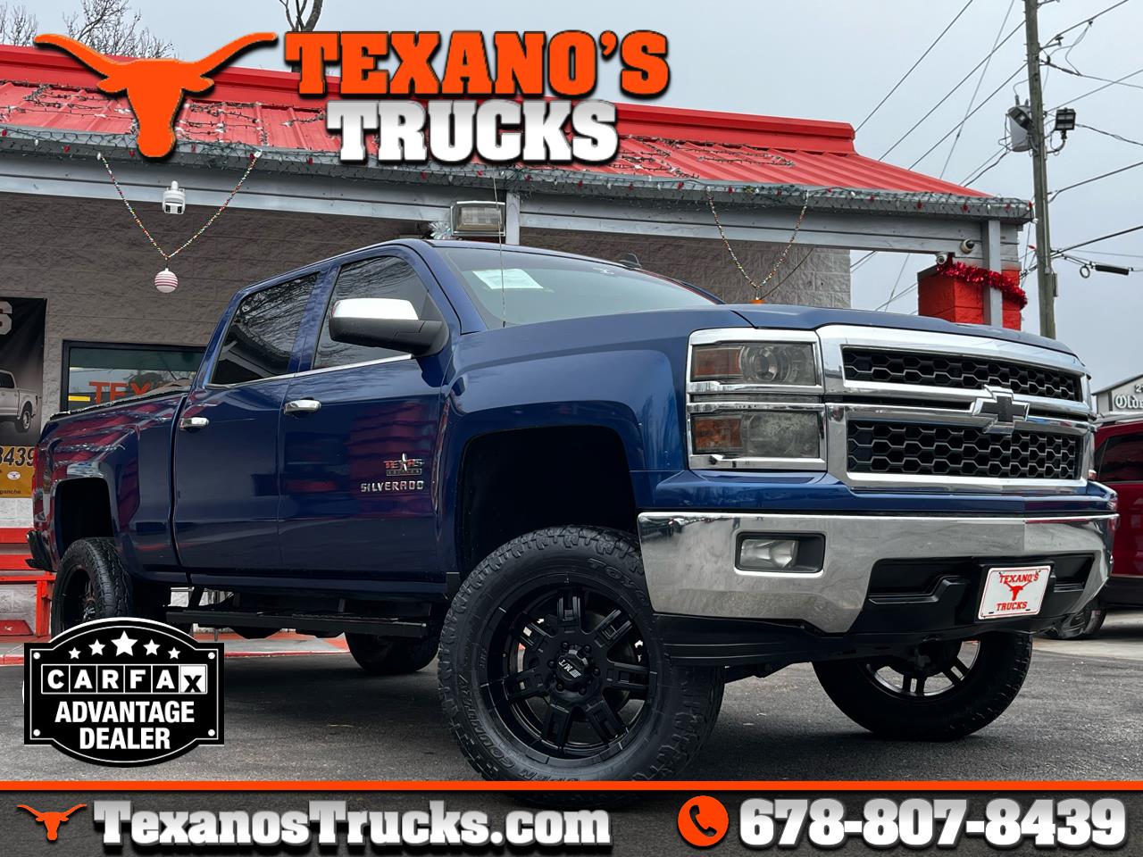 2014 Chevrolet Silverado 1500 2WD Crew Cab 153.0" LT w/1LT