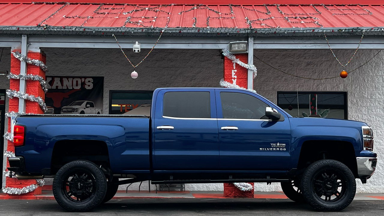 Chevrolet Silverado 1500 2WD Crew Cab 153.0" LT w/1LT 2014