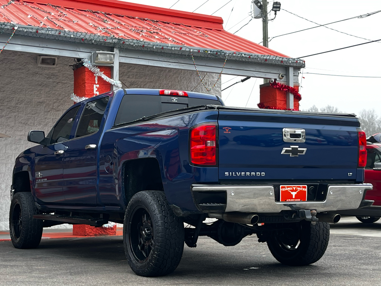 Chevrolet Silverado 1500 2WD Crew Cab 153.0" LT w/1LT 2014