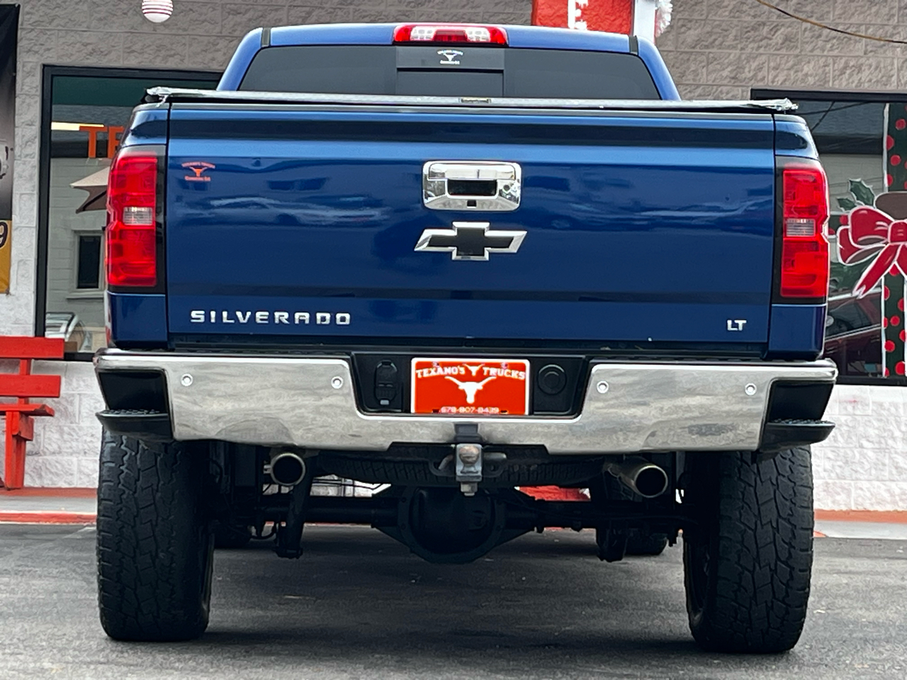 Chevrolet Silverado 1500 2WD Crew Cab 153.0" LT w/1LT 2014