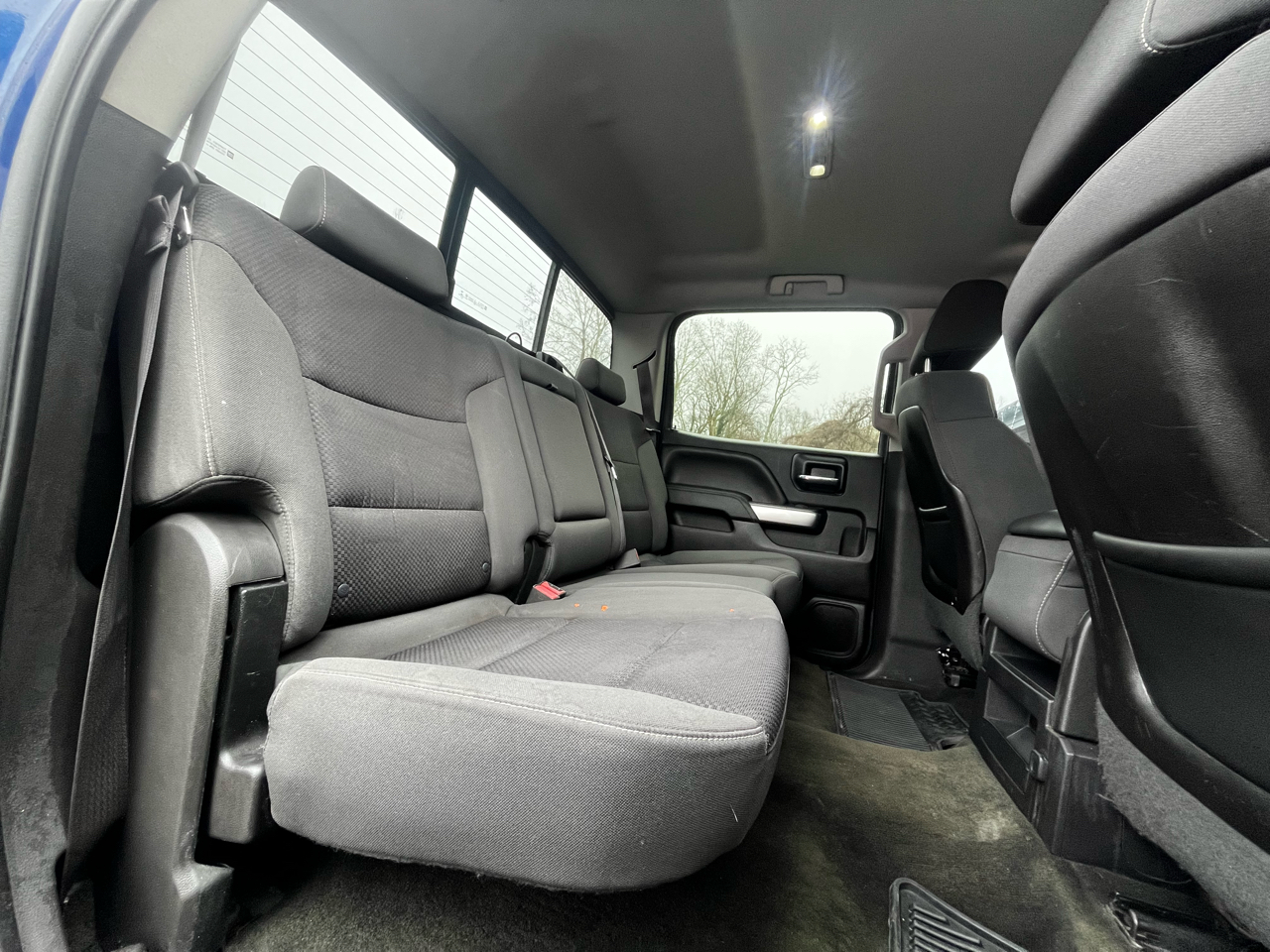 Chevrolet Silverado 1500 2WD Crew Cab 153.0" LT w/1LT 2014