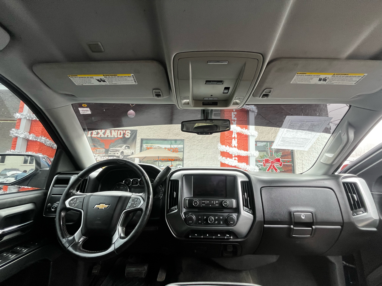 Chevrolet Silverado 1500 2WD Crew Cab 153.0" LT w/1LT 2014